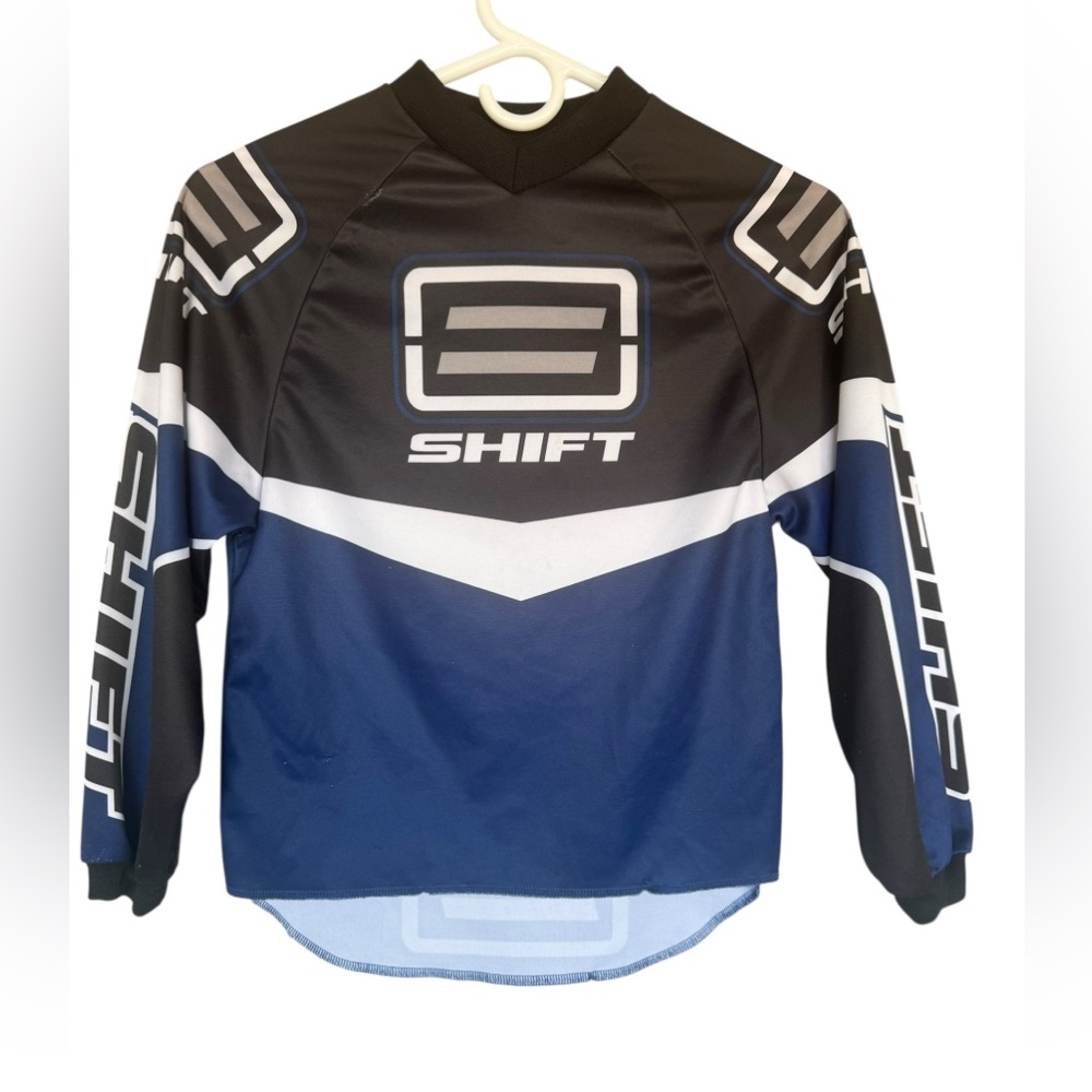Boys Shift long sleeve dirt bike gear Kids Medium